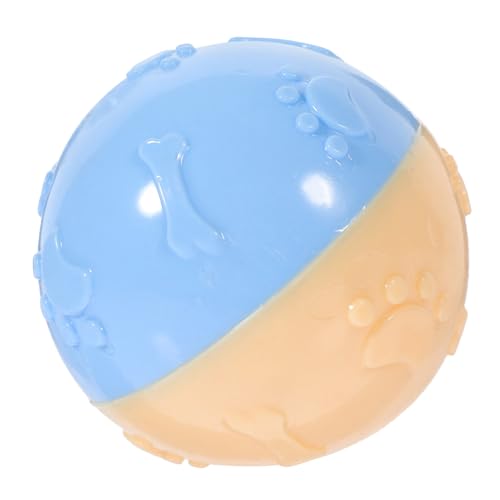 COSMEVIVI Hundespielzeugball, Bälle Für Hunde, Bissfester Welpenball, Bälle Für Kleine Hunde, Kleiner Hundeball, Hundekauspielzeug, Welpen Beißspielzeug, Hundebeißball, Spielzeug Für von COSMEVIVI