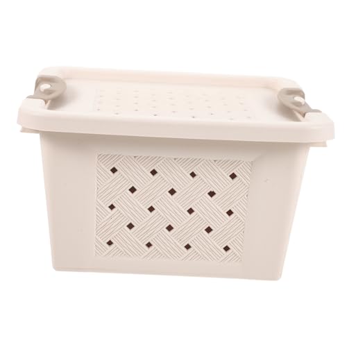 COSMEVIVI Kasten Hamster-Transportbox Reise Hamsterkäfig Meerschweinchen Träger tragbar Käfige Hamster Terrarium Hamster transportbox Reisekäfig für Haustiere Ratte Plastik von COSMEVIVI