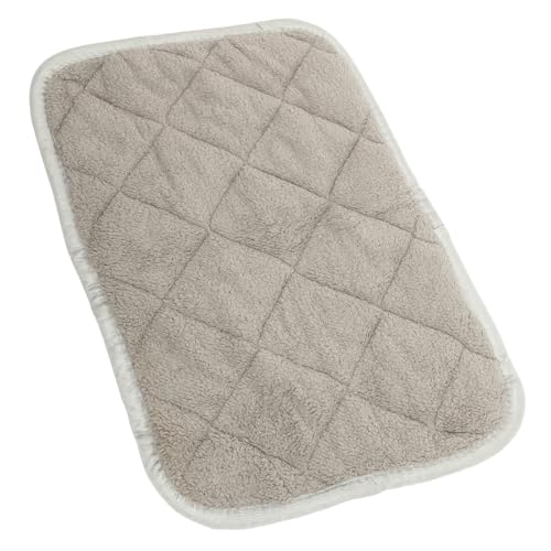 COSMEVIVI Katze Hund Matte pet Bed haustierfeldbett Katzen schlafplatz Hundeschlafmatte katzennapf unterlage Katzenkistenmatten Hundekisten Matten Betten für Hunde Hundebettkissen Polyester von COSMEVIVI