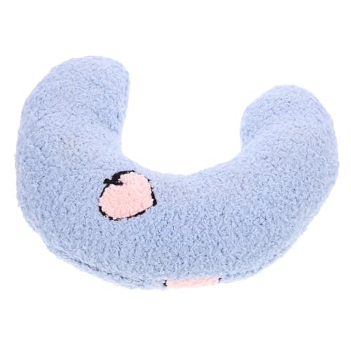 COSMEVIVI Katzen Kissen plüschig weiche Kissen katzenbett Kissen Katze nackenkissen Katzenspielzeug Cute Pillow Lovely Pillow bequemes Katzenkissen schönes Haustier-Schlafkissen Stoff von COSMEVIVI