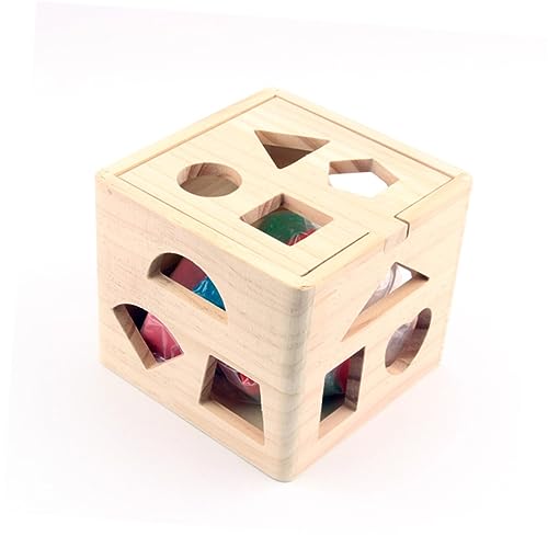 COSMEVIVI Papagei-Block-Spielzeug Vogel-Puzzle-Spielzeug Papageien-trainingsspielzeug Sittich Spielzeug Für Vogelkäfige Vogelspielzeug Futterspielzeug Für Vögel Kauspielzeug Protokoll von COSMEVIVI