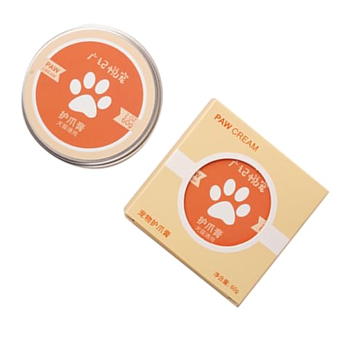 COSMEVIVI Pfotencreme für Haustiere Pfotenbalsam für Hunde feuchtigkeitscreme für hundefüße pfotenpflege pawlies pfotenbalsam Hundepfotenbalsam Pfotenbalsam für Welpen durchscheinende Paste von COSMEVIVI