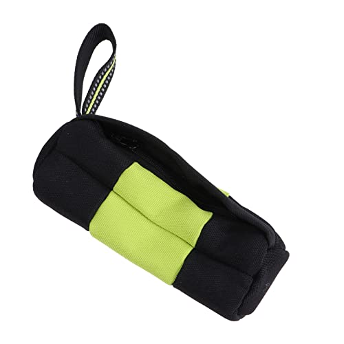 COSMEVIVI Snackpaket für Haustiere Hundepflegeset Reise-Snack-Tasche Leckerlibeutel für das Training Snacktasche für Hundeleine Snackbeutel für Haustiere Welpen-Snack-Tasche Nylon Green von COSMEVIVI