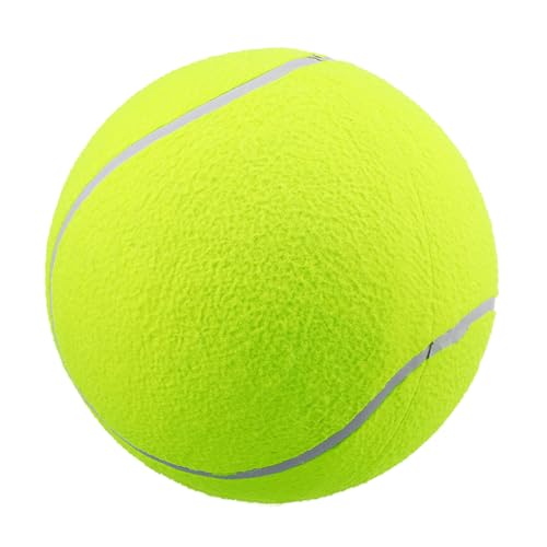 COSMEVIVI Tennisball Für Haustiere Aufblasbarer Ball Für Zu Hause Kauspielzeug Für Hunde Zahnspielzeug Für Welpen Aufblasbarer Ball Aufblasbare Bälle Für Haustiere Gummi von COSMEVIVI