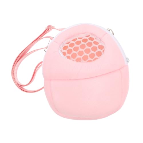 COSMEVIVI Tragbare Hamster-Tragetasche Mit Atmungsaktivem Mesh-Kleintier-Tragetasche Für Outdoor-Reisen, Eichhörnchen, Chinchilla von COSMEVIVI