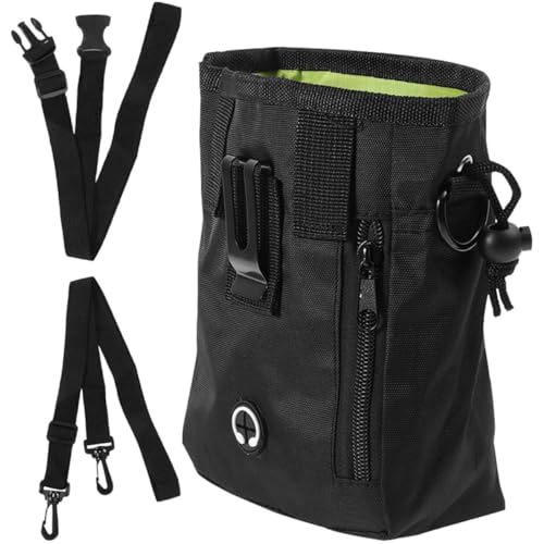 COSMEVIVI Tragbare Hunde Leckerli Tasche Für Outdoor Training Kordelzug Snack Tasche Ideal Für Hunde Gassi Und Als Futterdummy Robuste Und Praktische Hundetasche Für Leckerlis Und von COSMEVIVI