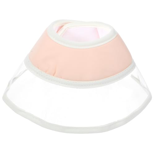 COSMEVIVI Verbundkegelkragen katzenhalsband nähgarn pink Heimtierbedarf Haustierhalsband -Donut- Anti-Kratz- für Haustiere PVC Rosa von COSMEVIVI