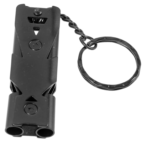 COSMEVIVI Whistle Vogeltrainingspfeife Trainingspfeifen Für Sittiche Vogelpfeife Notpfeife Edelstahlrohr Edelstahrohr Zubehör Vogelkäfigpfeife Tragbare Taubenschwanzpfeife Rostfreier Stahl Dark Grey von COSMEVIVI