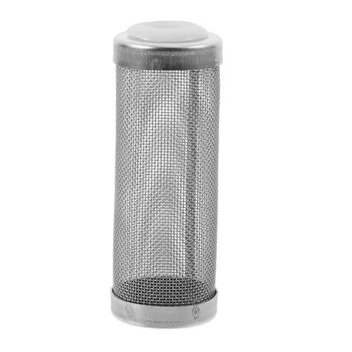 COSMEVIVI Wassereinlass Schutzabdeckung Aquarium Filter Zufluss Einlasskorb Aquarium Filter Aquarium Filter Ansaugsieb Aquarium Mesh Netz Mesh Aquarienfilter Aus Edelstahl von COSMEVIVI