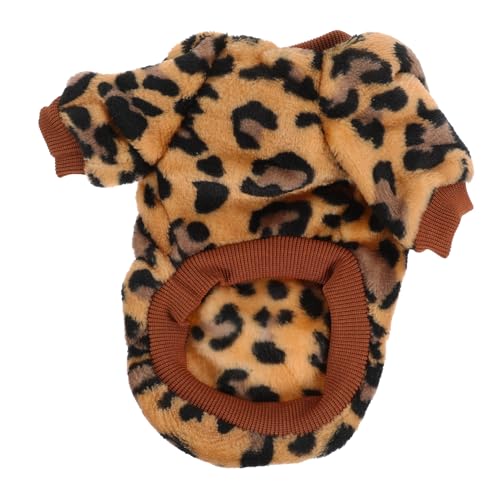 COSMEVIVI Welpenpullover Kleidung Warme Kleidung Atmungsaktive Hundekleidung Winterkleidung Für Hunde Outdoor Haustierkleidung Bezaubernde Hundekleidung Dekorative Hundekleidung Winterwarme von COSMEVIVI