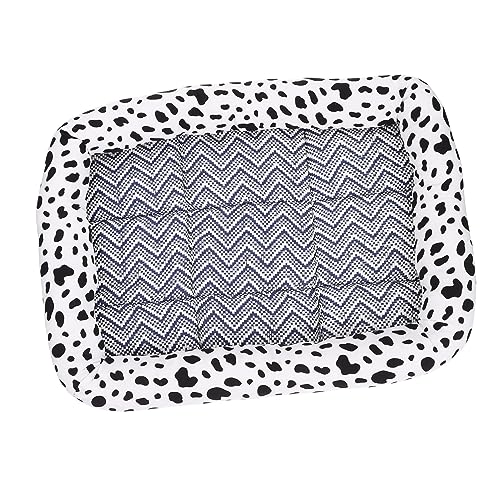 COSMEVIVI Puppy Pad Kühlbett Für Hunde Zwinger Hundeschlafmatte Hund Kühlnest Haustier Kühlkissen Hundekühlung Bodenmatte Pro Sommerbett Hundematte Hundeeis Seidenbett Haustier Kühlbett Haustier Slip von COSMEVIVI