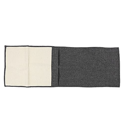 Kratzmatte für Katzen, Stoff-Sofaauflage, einfach zu pflegen und zu pflegen, Robustes, verhindert, DASS Katzen Möbel zerkratzen, ideales Haustierzubehör (Basic Model (45 * 128cm)) von COSMICROWAVE