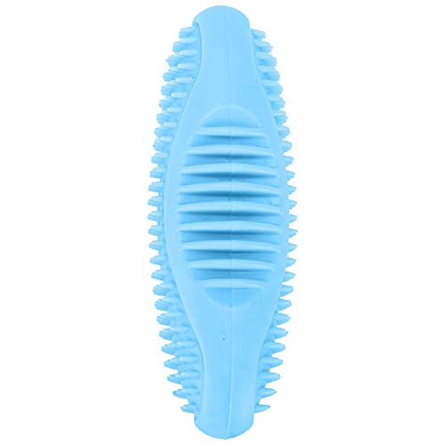 Sea Cucumber Dog Bite Toy, Training AntiBoring Bouncy Chewing Interaction Small Dog Teeth Cleaning and Molar Toys, Dog Chew Toothbrush Toys,Puppy Dental Oral Care Brushing Toy (sea ​​cucumber blue) von COSMICROWAVE