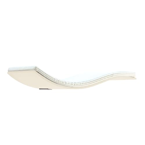 COSY AND DOZY Katzenbett Wand - Katzenliege Wand - Wandliege Katze - Wandbett Katze - Katzenbretter für die Wand - Regal Katze Wand Liegeplatz - Cord White Ahorn Bett Katzenmöbel Wand bis 25 kg von COSY AND DOZY