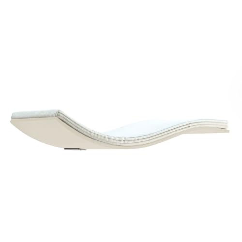 COSY AND DOZY Katzenbett Wand - Katzenliege Wand - Wandliege Katze - Wandbett Katze - Katzenbretter für die Wand - Regal Katze Wand Liegeplatz - Soft White Ahorn Bett Katzenmöbel Wand bis 25 kg von COSY AND DOZY