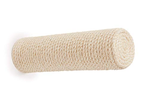 COSY AND DOZY Katzentreppe Wand Kletterstufen für Katzen - Kletterwand Katzen, Sisal-Pfosten Ø10 x L28 cm - Katze Klettern Wand, Katzenstufen - Wand Kratzbaum Katzen, Kletterstufe Katze von COSY AND DOZY