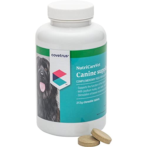 Covetrus NutriCareVet Gastro Support zur Unterstützung der Magenfunktion von Hunden - 85 Kautabletten von COVETFARM