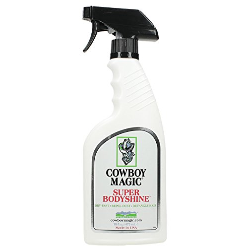 COWBOY MAGIC Mähnen- und Schweifspray Super Bodyshine Sonstige - 946 ml - Sonstige von COWBOY MAGIC