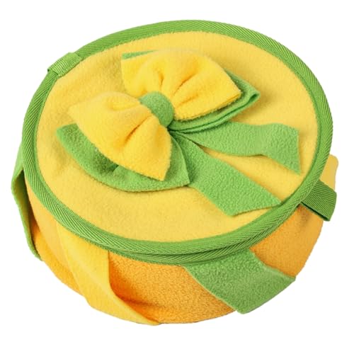 CPAOWEHF Snuffling Mat Dog Slow Feeder Treats Pad Pet Sniffing Toy Pad Dog Foraging Puzzle Training Pad Dog Feeding Activity Supp von CPAOWEHF