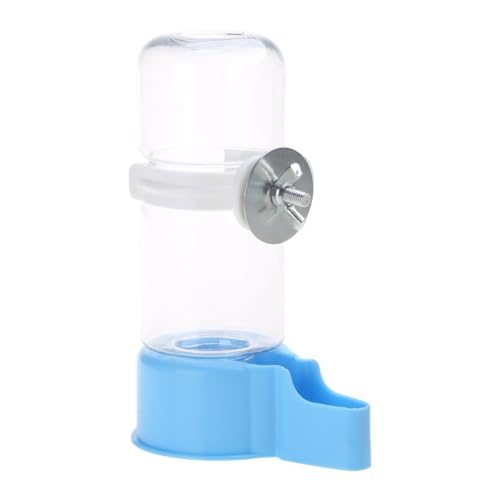 CPAOWEHF Vogelwasserspender für Käfigfinken 140 ml Sittiche Trinkset Flasche Automatischer Vogelkäfig Wasserspender für Käfig von CPAOWEHF