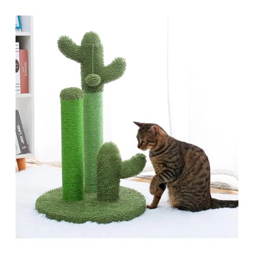 CQJJXKYC Kletterbaum für Katzen Kratzbaum-Möbel, Turm, Kletteraktivität, Baumkratzer, Spielhaus, Kitty-Turm-Möbel, Haustierspielhaus Katzenkratzbaum(A6Green) von CQJJXKYC