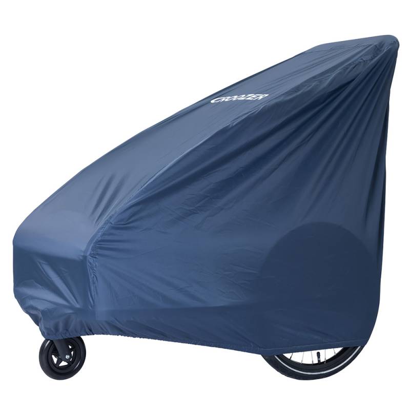 Croozer® Faltgarage für Hunde-Fahrradanhänger dark blue, Gr. XL/XXL von CROOZER