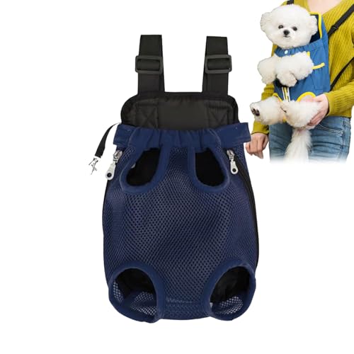 CRTZHA Furry Pawsy-Trage, Furry Pawsy-Katzentrage, Furry Pawsy-Katzenrucksack, Haustier-Reisetrage, Tragetasche für Hunde und Katzen, Verstellbarer Gurt und Fallschutz (L,1PC-D) von CRTZHA