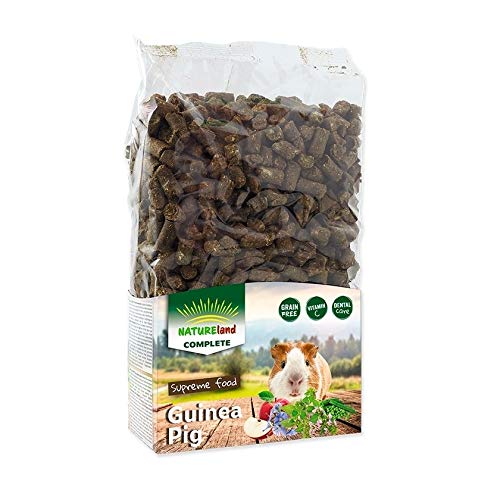 Placek Natureland Complete- 900 g Meerschweinchenfutter von CS