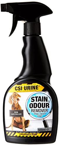 CSI URINE Flecken- und Geruchsentferner für Hunde und Welpen, 500 ml von CSI Urine