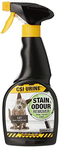 CSI URINE Flecken- und Geruchsentferner für Katzen/Kätzchen, 500 ml von CSI Urine