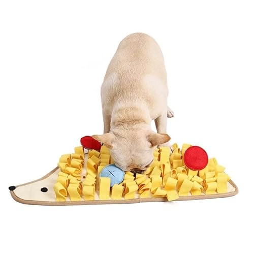 Schnüffelmatte für Hunde, Schnüffelmatte, Spielzeug, Erhöhung des IQ, langsames Dosieren, Futtermatte, Haustier-Puzzle, Welpen-Trainingsspiele, Fütterung, Nahrung, Intelligenzspielzeug, von CSSHNL