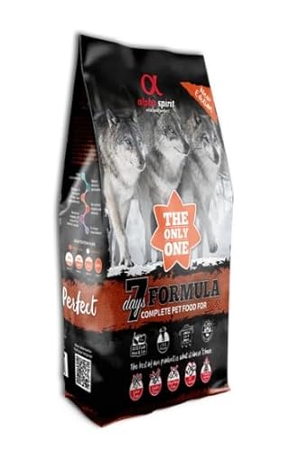 Alpha Spirit Formel 7 Tage Trockenfutter für Hunde (12 kg) von CT-TRONICS