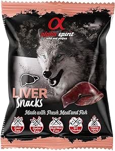 Alpha Spirit Snack Hund Geschmack 24 Stück x 50 g (Leber) von CT-TRONICS