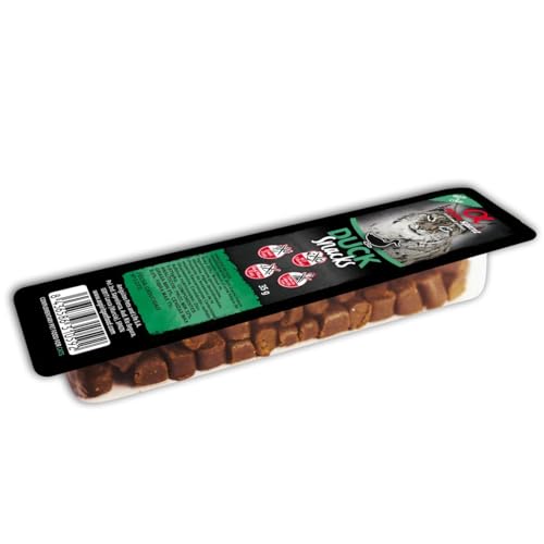 Alpha Spirit Snack für Katzen, 16 Stück x 35 g (Ente) von CT-TRONICS