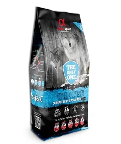 Alpha Spirit Wild Fish Trockenfutter für Hunde (12 kg) von CT-TRONICS