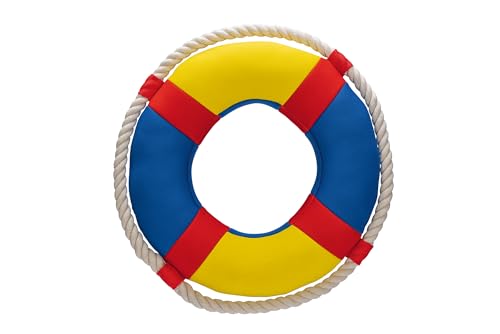 Beeztees Hundespielzeug | Schwimmring aus Neopren | Ideal Strand und Pool | verschiedene Größen | (Größe L (28,5 x 28,5 x 5)) von CT-TRONICS