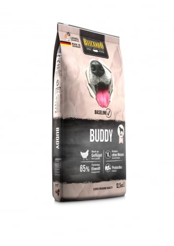 Belcando Baseline Buddy Futtermittel für ausgewachsene Hunde (1KG) von CT-TRONICS