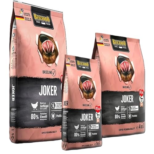 Belcando Baseline Joker für erwachsene Hunde kleiner und mittlerer Rassen mit hoher Aktivität (4 kg) von CT-TRONICS