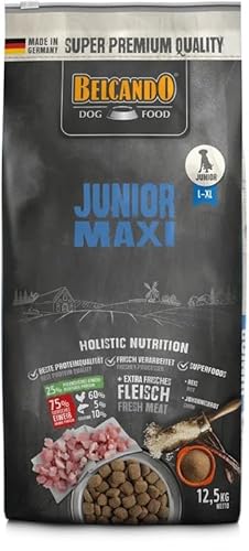 Belcando Trockenfutter für Hunde, Sorte Junior und Puppy, 12,5 kg, (Maxi Junior) von CT-TRONICS