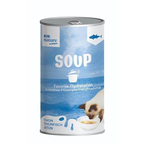 Bubimex Bubi Nature Katze Lachssuppe, 24 x 135 g (Thunfisch) von CT-TRONICS