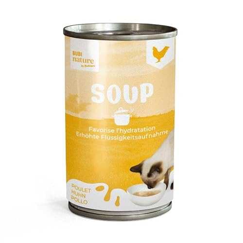 Bubimex Bubi Nature Katzensuppe, 20 x 135 g (Huhn) von CT-TRONICS