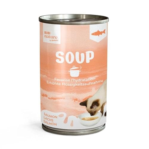 Bubimex Bubi Nature Katzensuppe, 20 x 135 g (Lachs) von CT-TRONICS