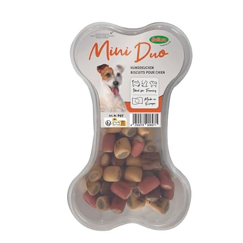 Bubimex Mini-Duo-Kekse für Hunde, 500 g (1, Mini-Kekse Duo) von CT-TRONICS