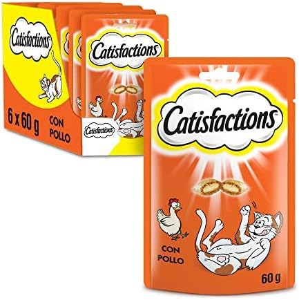 Catisfactions Snack für Katzen (Huhn) von CT-TRONICS