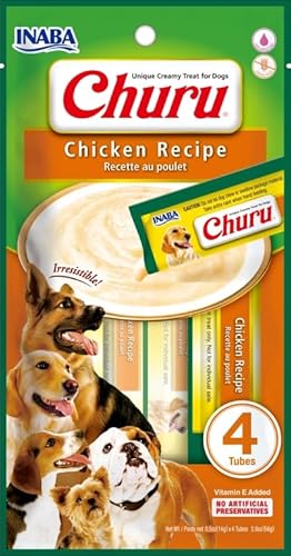 Churu Hunde gesunde Snacks für Hunde (Huhn, 12 x 4 x 14 GR) von CT-TRONICS