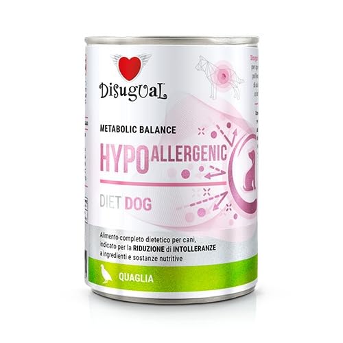 Disugual Diät Nassfutter für Hunde, hypoallergen, 6 x 400 g von CT-TRONICS