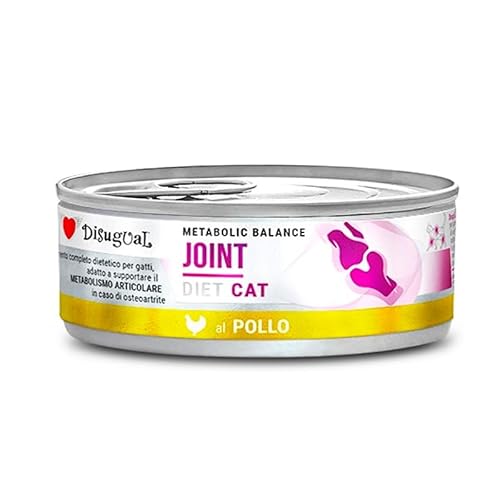 Disugual Katzen-Diät | für besondere Ernährungsbedürfnisse | 12 x 85 g | (12 x 85 g, Huhn Joint) von CT-TRONICS