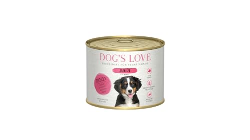 Dog'S Love Puppy | Nassfutter für Welpen (Welpen) | 6 x 200 g (6 x Rinder) von CT-TRONICS