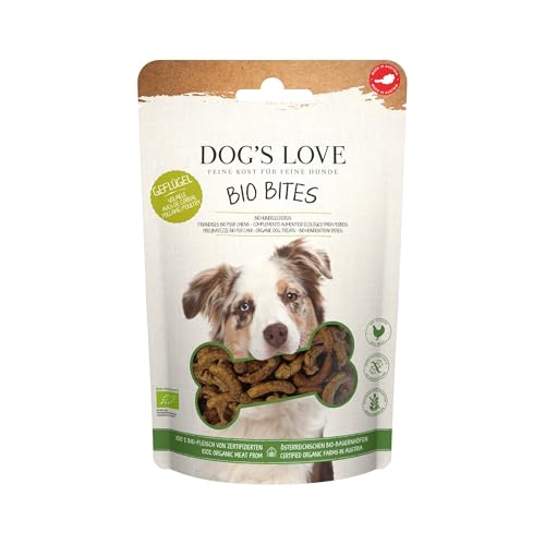 Dog's Love Gesunde Snacks für Hunde, nass und halbfeucht, 6 x 150 g (Geflügel) von CT-TRONICS