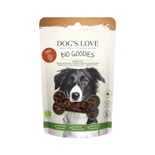 Dog's Love Snacks für Hunde, feucht und halbfeucht, 6 x 150 g (Rindfleisch) von CT-TRONICS